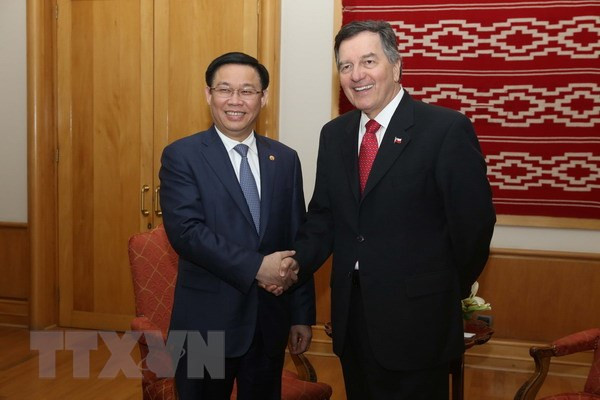 Vicepremier de Vietnam insta a Chile a favorecer cooperación entre empresas ảnh 1 Vicepremier de Vietnam insta a Chile a favorecer cooperación entre empresas ảnh 1