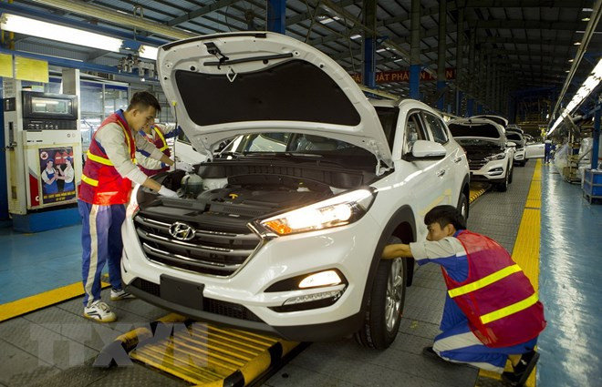 Empresas sudcoreanas estudian condiciones de inversión en Vietnam ảnh 1