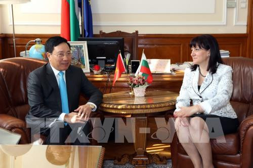 Vicepremier de Vietnam continúa agenda en Bulgaria ảnh 1 Vicepremier de Vietnam continúa agenda en Bulgaria ảnh 1
