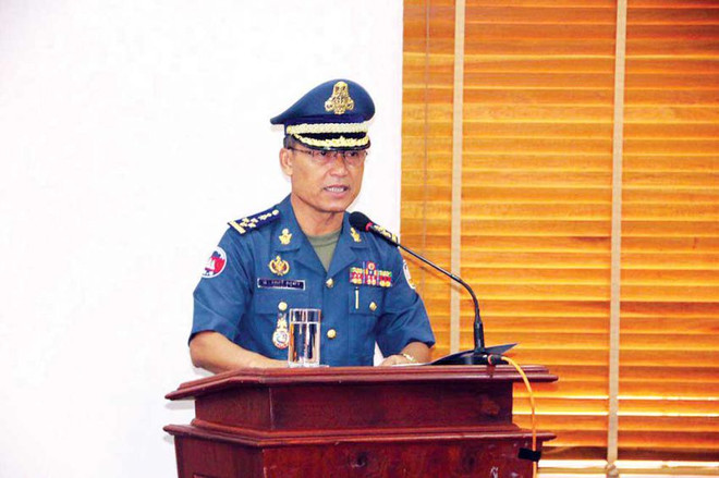 Camboya reajusta personal militar de alto nivel ảnh 1 Camboya reajusta personal militar de alto nivel ảnh 1