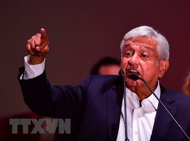 Vietnam felicita al nuevo presidente de México ảnh 1