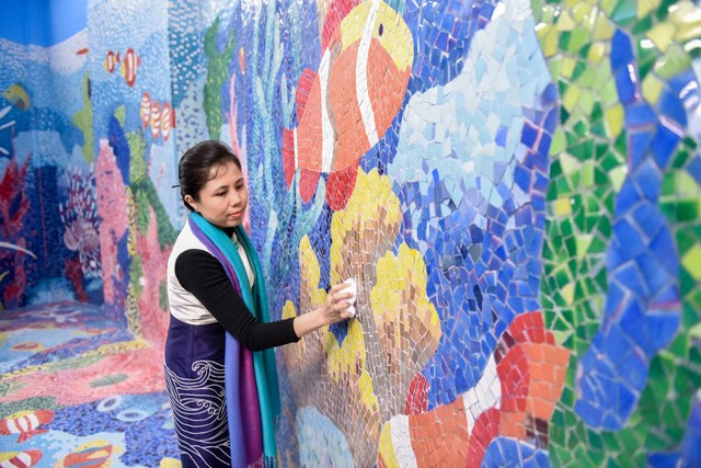 Artista vietnamita recibe premio internacional de diseño social para el entorno ảnh 1 Artista vietnamita recibe premio internacional de diseño social para el entorno ảnh 1