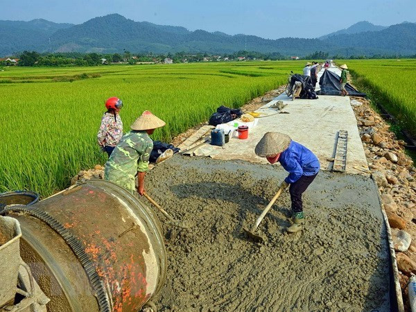Vietnam impulsa desarrollo de nuevas zonas rurales ảnh 1 Vietnam impulsa desarrollo de nuevas zonas rurales ảnh 1