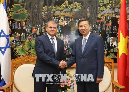 Vietnam e Israel robustecen cooperación en lucha contra crimen ảnh 1 Vietnam e Israel robustecen cooperación en lucha contra crimen ảnh 1