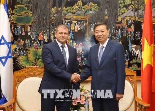 Vietnam e Israel robustecen cooperación en lucha contra crimen ảnh 1