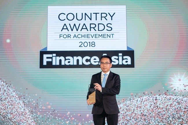 Vietcombank considerado mejor banco de Vietnam por revista FinanceAsia ảnh 1 Vietcombank considerado mejor banco de Vietnam por revista FinanceAsia ảnh 1