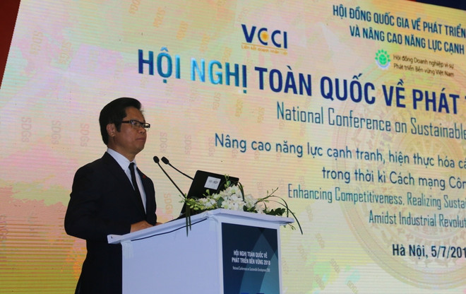 Vietnam por garantizar cumplimiento de los ODS en era de la industria 4.0 ảnh 1 Vietnam por garantizar cumplimiento de los ODS en era de la industria 4.0 ảnh 1