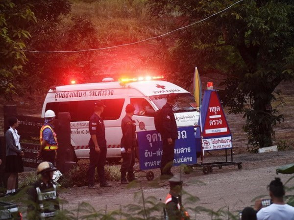 Rescate en cueva de Tailandia: evacuan a cuatro niños más ảnh 1 Rescate en cueva de Tailandia: evacuan a cuatro niños más ảnh 1