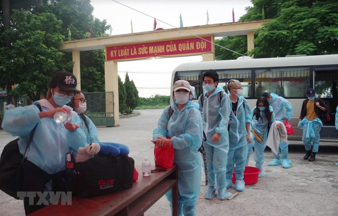Vietnam confirma mil 63 pacientes recuperados del COVID-19 ảnh 1 Vietnam confirma mil 63 pacientes recuperados del COVID-19 ảnh 1