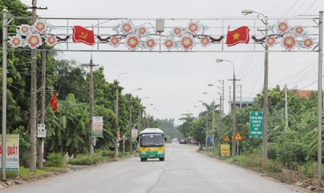 Lap Thach trabaja para convertirse en un polo industrial en la provincia vietnamita de Vinh Phuc ảnh 1 Lap Thach trabaja para convertirse en un polo industrial en la provincia vietnamita de Vinh Phuc ảnh 1