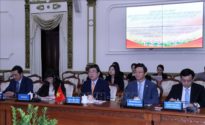 Fortalecen cooperación entre Ciudad Ho Chi Minh y Unión Europea ảnh 1 Fortalecen cooperación entre Ciudad Ho Chi Minh y Unión Europea ảnh 1