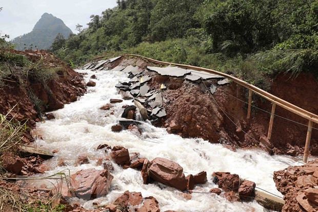 Dirigentes mundiales expresan sus condolencias a Vietnam por pérdidas causadas por inundaciones ảnh 1