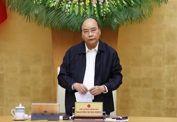 Premier de Vietnam exhorta a reforzar productividad para compensar pérdidas por desastres naturales ảnh 1 Premier de Vietnam exhorta a reforzar productividad para compensar pérdidas por desastres naturales ảnh 1