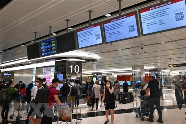 Singapur permite llegadas de los viajeros de China y el estado australiano de Victoria ảnh 1 Singapur permite llegadas de los viajeros de China y el estado australiano de Victoria ảnh 1