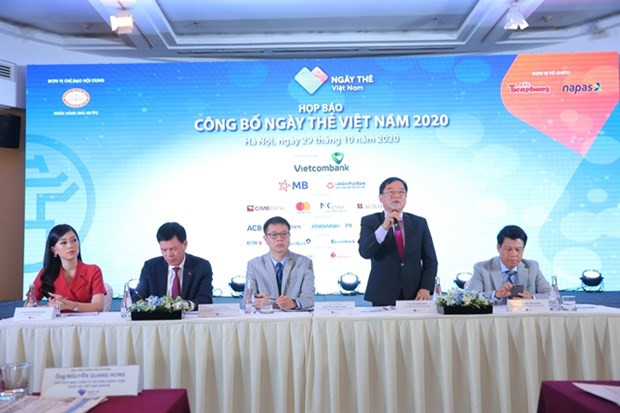 Lanzan Día de Tarjeta de Vietnam 2020 para promover pago sin efectivo ảnh 1 Lanzan Día de Tarjeta de Vietnam 2020 para promover pago sin efectivo ảnh 1