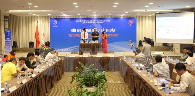 Efectúan en Vietnam sorteo de Juegos Asiáticos de Playa ảnh 1