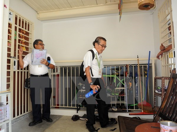 Vietnam extrema medidas preventivas contra virus de Zika y dengue ảnh 1 Vietnam extrema medidas preventivas contra virus de Zika y dengue ảnh 1