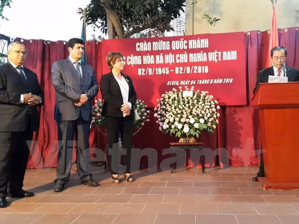 Celebran Día de Independencia de Vietnam en Argelia ảnh 1