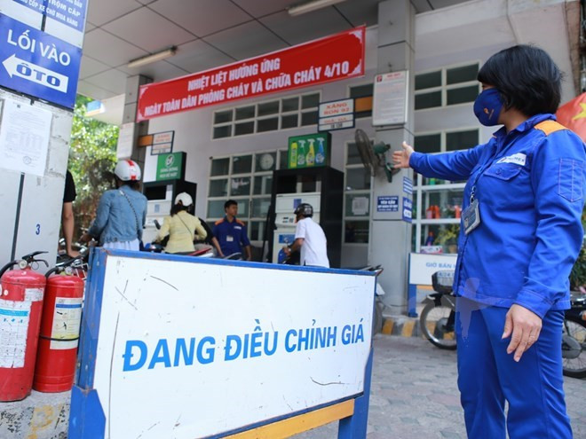 Vietnam aumenta precio de gasolina ảnh 1 Vietnam aumenta precio de gasolina ảnh 1