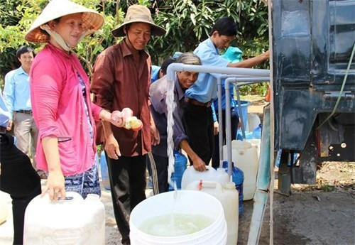Provincia vietnamita planea proyectos de suministro de agua a áreas de minorías ảnh 1