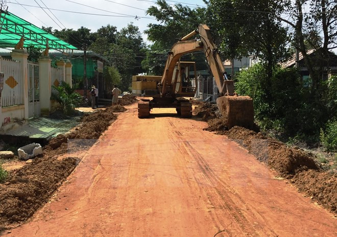 Provincia de Phu Tho enfrenta dificultades en la modernización rural ảnh 1 Provincia de Phu Tho enfrenta dificultades en la modernización rural ảnh 1
