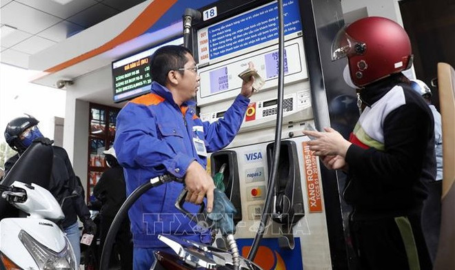 Precios de petróleo y gasolina aumentan en Vietnam ảnh 1 Precios de petróleo y gasolina aumentan en Vietnam ảnh 1