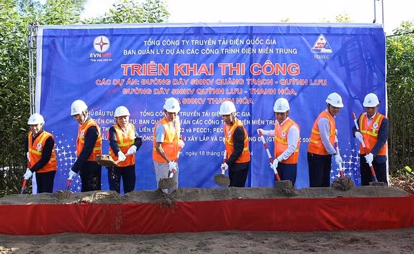 Realizan en Vietnam proyectos de líneas de transmisión eléctrica 500kV ảnh 1