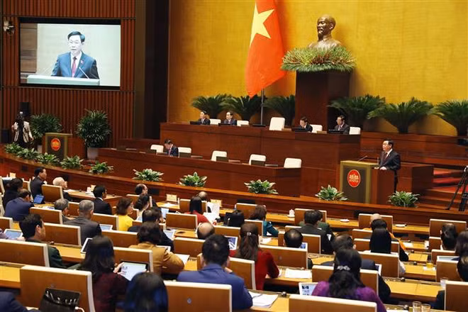 Parlamento de Vietnam analiza cuatro cuestiones principales ảnh 1