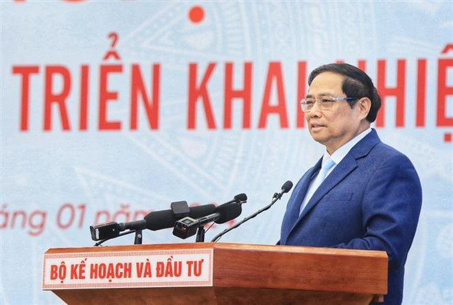 Piden al Ministerio de Planificación e Inversión promover asesoramiento estratégico ảnh 1 Piden al Ministerio de Planificación e Inversión promover asesoramiento estratégico ảnh 1