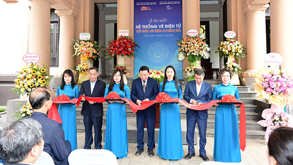 Lanzan sistema de entradas electrónicas en Museo de Bellas Artes de Vietnam ảnh 2 Lanzan sistema de entradas electrónicas en Museo de Bellas Artes de Vietnam ảnh 2