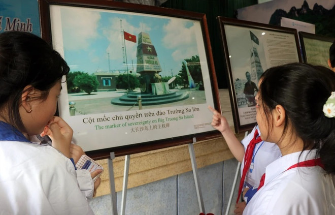 Hoang Sa – Territorio sagrado de Vietnam ảnh 1 Hoang Sa – Territorio sagrado de Vietnam ảnh 1