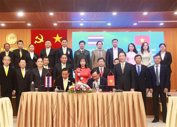 Provincias vietnamita y tailandesa establecen relaciones de amistad ảnh 1 Provincias vietnamita y tailandesa establecen relaciones de amistad ảnh 1