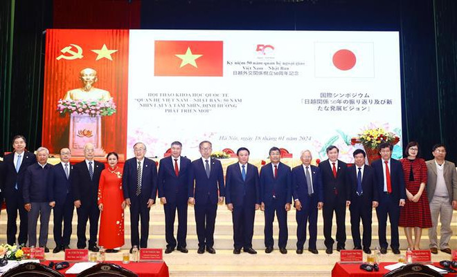 Vigorizan nexos Vietnam-Japón tras 50 años de establecimiento de relaciones ảnh 2