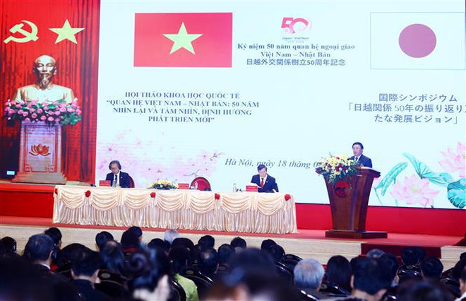 Vigorizan nexos Vietnam-Japón tras 50 años de establecimiento de relaciones ảnh 1 Vigorizan nexos Vietnam-Japón tras 50 años de establecimiento de relaciones ảnh 1