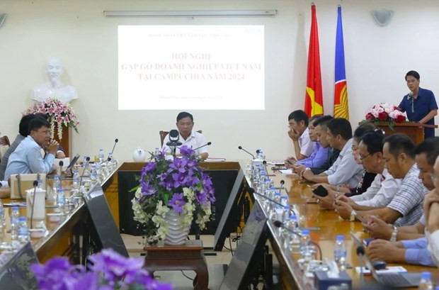Empresas vietnamitas en Camboya fomentan conexiones ảnh 1