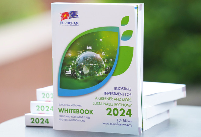 EuroCham lanza Libro Blanco sobre políticas de negocios en Vietnam ảnh 2 EuroCham lanza Libro Blanco sobre políticas de negocios en Vietnam ảnh 2