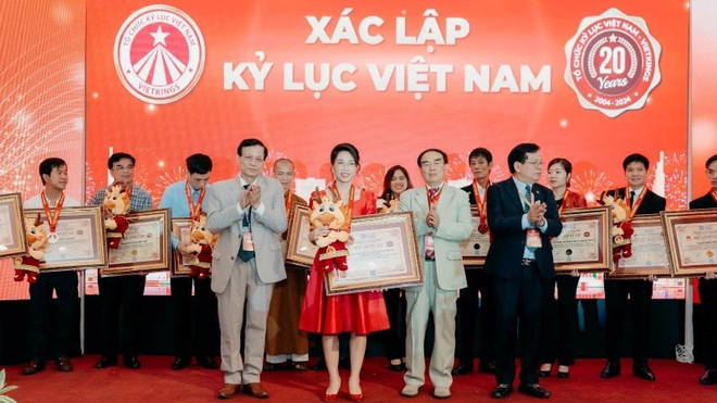  Empresa de animación vietnamita establece dos récords ảnh 2