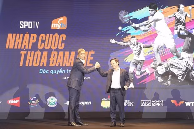 Transmiten dos canales internacionales de deportes en plataforma vietnamita ảnh 1