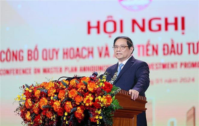Premier asiste a conferencia sobre planificación y promoción de inversión en Hai Duong ảnh 1 Premier asiste a conferencia sobre planificación y promoción de inversión en Hai Duong ảnh 1