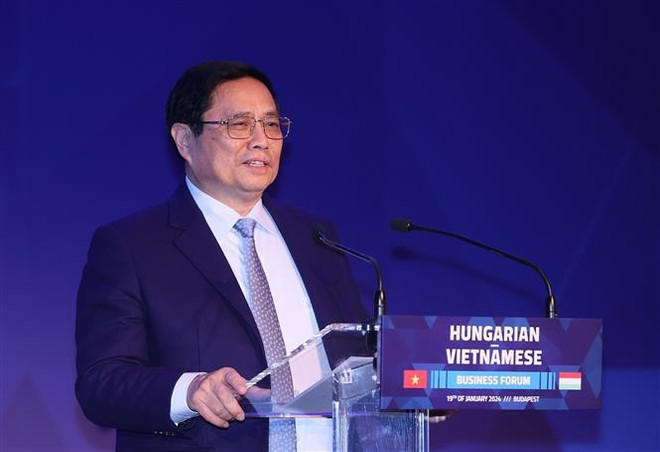 Efectúan Foro empresarial Vietnam-Hungría ảnh 1 Efectúan Foro empresarial Vietnam-Hungría ảnh 1