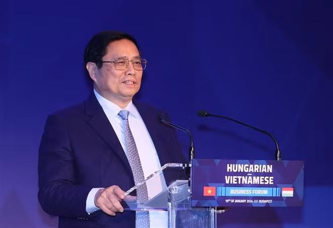 Efectúan Foro empresarial Vietnam-Hungría ảnh 1