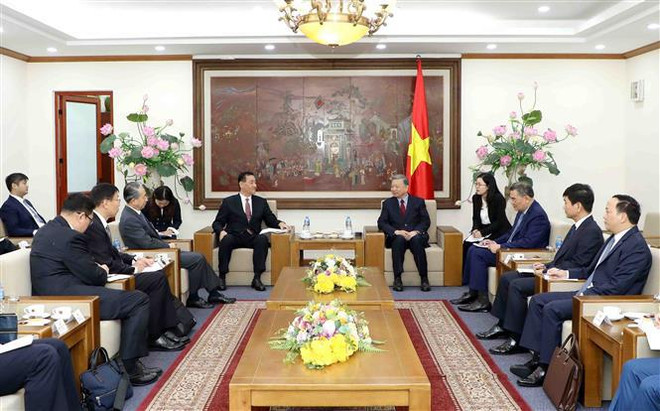 Promueven Vietnam y China cooperación en seguridad política ảnh 1 Promueven Vietnam y China cooperación en seguridad política ảnh 1