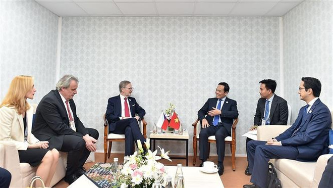 Vietnam participa en Cumbre Global Vibrante Gujarat en la India ảnh 2 Vietnam participa en Cumbre Global Vibrante Gujarat en la India ảnh 2