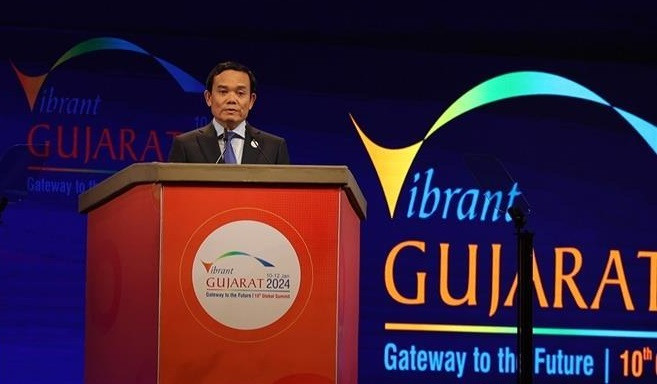 Vietnam participa en Cumbre Global Vibrante Gujarat en la India ảnh 1 Vietnam participa en Cumbre Global Vibrante Gujarat en la India ảnh 1