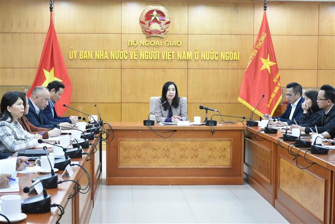 Promueven papel de la comunidad vietnamita en el exterior ảnh 1 Promueven papel de la comunidad vietnamita en el exterior ảnh 1