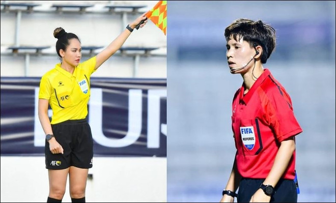 FIFA elige a árbitras vietnamitas para trabajar en ronda eliminatoria de XXXIII Olimpiada ảnh 1 FIFA elige a árbitras vietnamitas para trabajar en ronda eliminatoria de XXXIII Olimpiada ảnh 1
