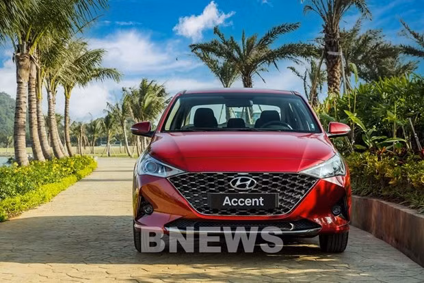 Aumentan ventas de automóviles de Hyundai en Vietnam ảnh 1