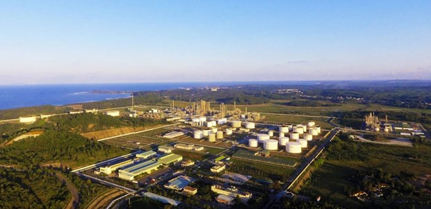Refinería de Dung Quat procesa más de 100 millones de toneladas de petróleo crudo despúes de 15 años ảnh 1 Refinería de Dung Quat procesa más de 100 millones de toneladas de petróleo crudo despúes de 15 años ảnh 1
