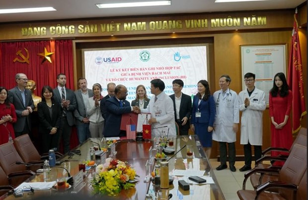EE.UU. ayuda a mejorar atención de accidentes cerebrovasculares en Vietnam ảnh 1 EE.UU. ayuda a mejorar atención de accidentes cerebrovasculares en Vietnam ảnh 1