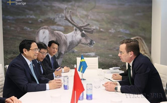 Florecen cooperación comercial Vietnam-Suecia ảnh 1 Florecen cooperación comercial Vietnam-Suecia ảnh 1